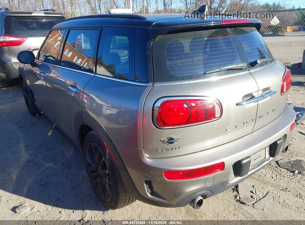 WMWLU5C54J2G03268 2018 MINI CLUBMAN Gray Trasero izquierdo