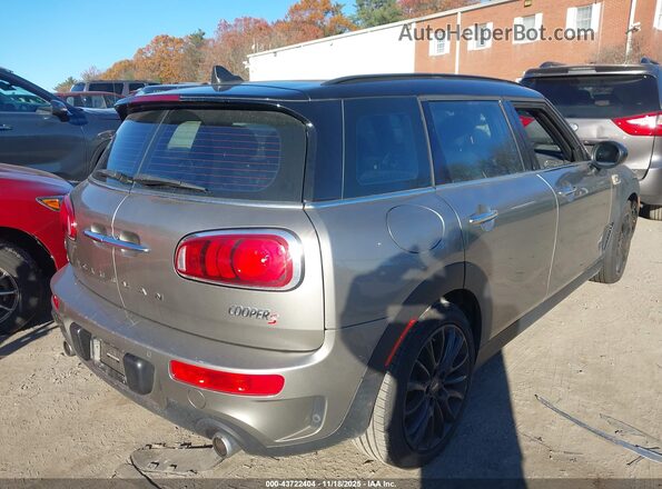 WMWLU5C54J2G03268 2018 MINI CLUBMAN Gray Trasero derecho