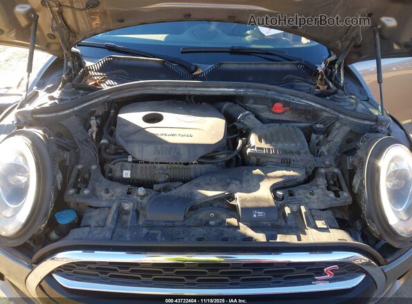 WMWLU5C54J2G03268 2018 MINI CLUBMAN Gray Vista trasera