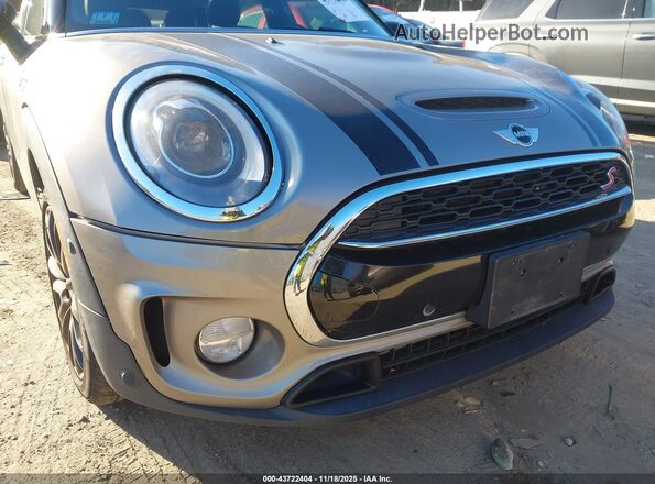 WMWLU5C54J2G03268 2018 MINI CLUBMAN Gray Vista frontal
