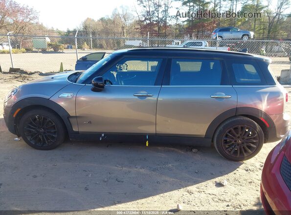 WMWLU5C54J2G03268 2018 MINI CLUBMAN Gray Vista interior de 360 grados