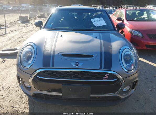 WMWLU5C54J2G03268 2018 MINI CLUBMAN Gray Vista del cuadro de instrumentos