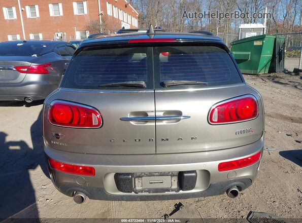 WMWLU5C54J2G03268 2018 MINI CLUBMAN Gray 