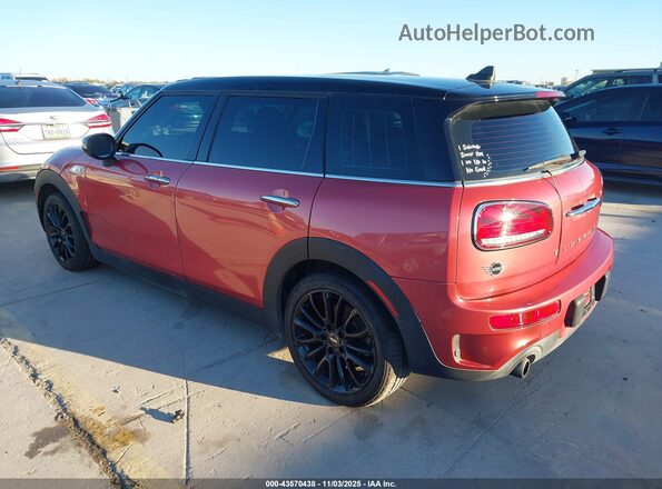 WMWLV7C00N2R36602 2022 MINI CLUBMAN Pink უკანა მარცხენა
