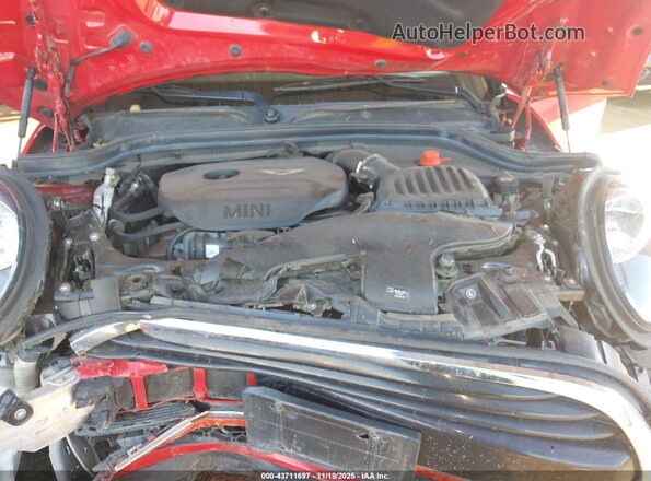 WMWWG5C55K3H08563 2019 MINI CONVERTIBLE Red 