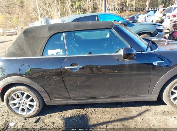 WMWWG5C55K3H08997 2019 MINI CONVERTIBLE Черный Вид задней части салона