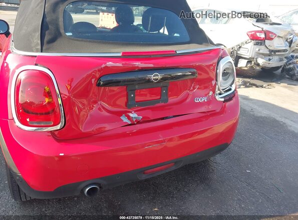 WMWWG5C58K3H08511 2019 MINI CONVERTIBLE Red წინა ხედი