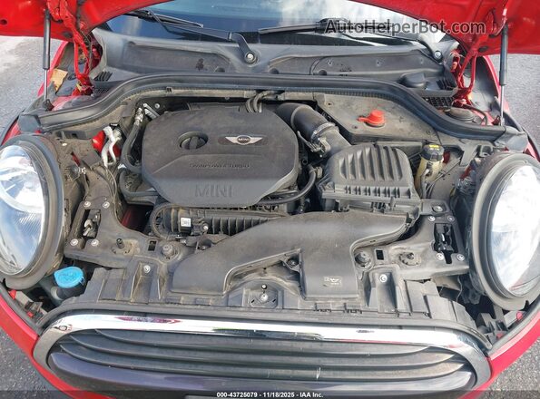 WMWWG5C58K3H08511 2019 MINI CONVERTIBLE Red უკანა ხედი