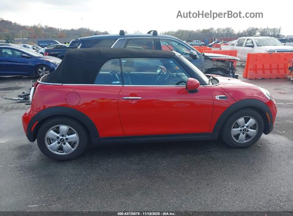 WMWWG5C58K3H08511 2019 MINI CONVERTIBLE Red ხელსაწყოთა პანელის ხედი