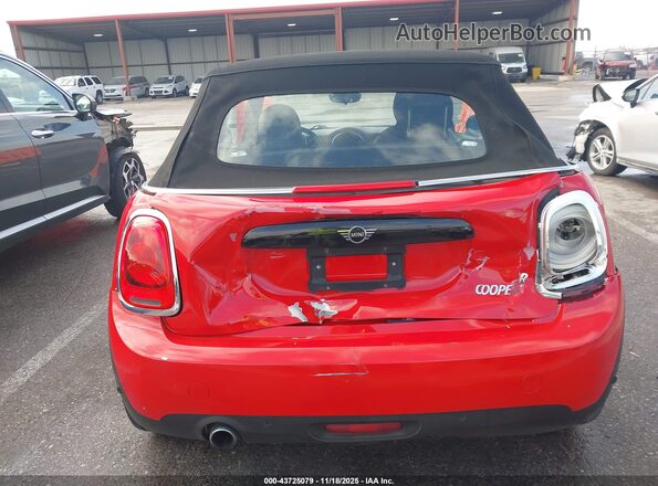 WMWWG5C58K3H08511 2019 MINI CONVERTIBLE Red 