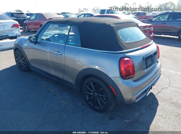 WMWWG9C57K3E39618 2019 MINI CONVERTIBLE Black 