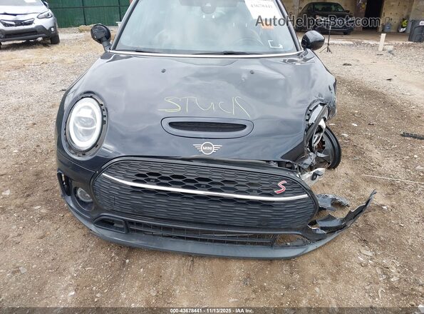 WMWXJ1C02L2M82389 2020 MINI CLUBMAN Black Front view