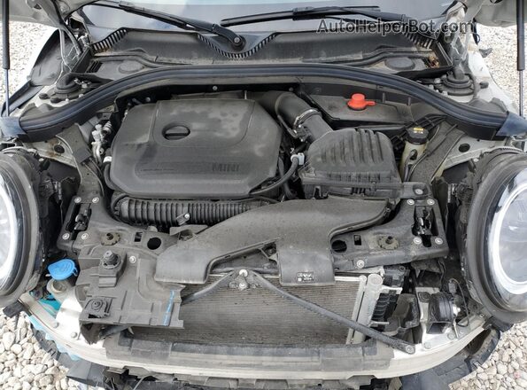 WMWXJ1C02N2R15311 2022 MINI COOPER Silver Вид задньої частини салону