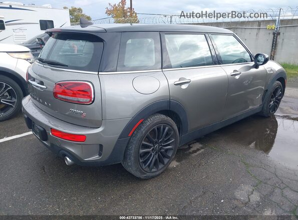 WMWXJ1C05L2M68700 2020 MINI CLUBMAN Коричневый Задняя правая четверть