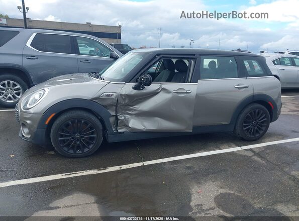 WMWXJ1C05L2M68700 2020 MINI CLUBMAN Коричневый Панорамный вид салона 360°