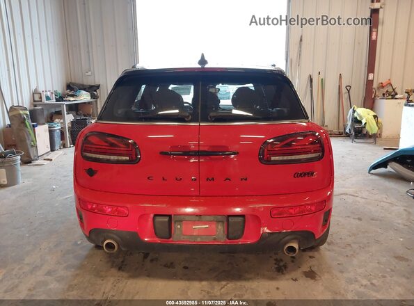 WMWXJ1C07N2R41841 2022 MINI CLUBMAN Red 