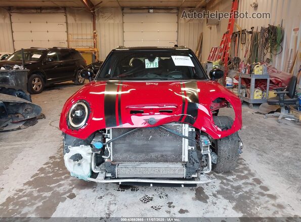 WMWXJ1C07N2R41841 2022 MINI CLUBMAN Red ხელსაწყოთა პანელის ხედი
