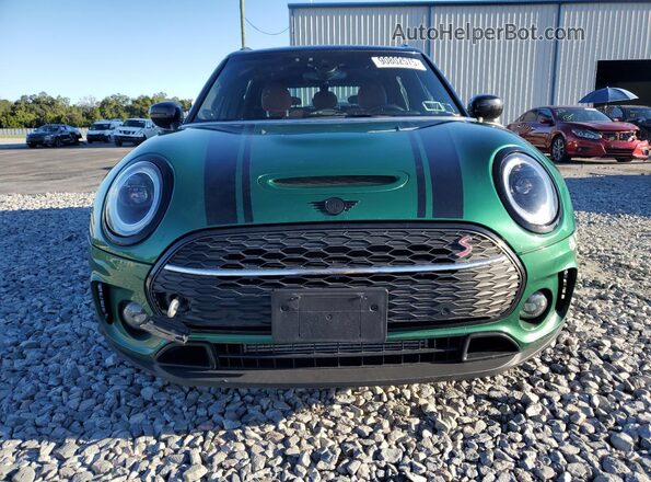 WMWXJ1C07R2V94646 2024 MINI COOPER Green Front view