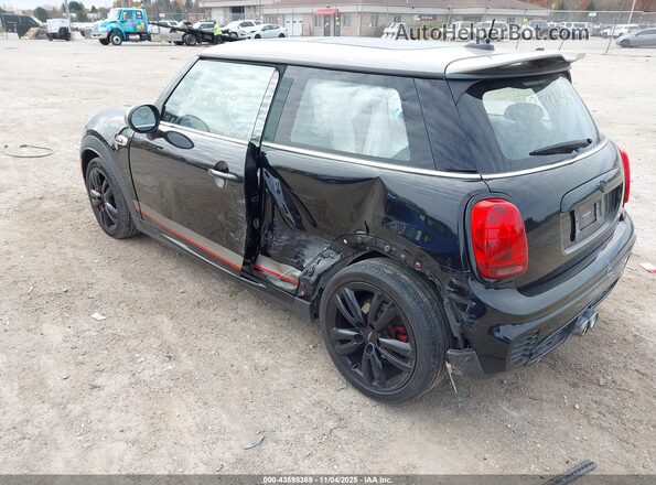 WMWXM9C53K2H39238 2019 MINI HARDTOP Черный Задняя левая четверть