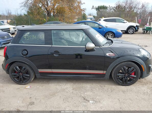 WMWXM9C53K2H39238 2019 MINI HARDTOP Черный Вид задней части салона