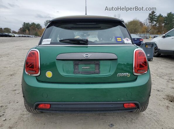 WMWXP3C03L2M48553 2020 MINI COOPER Green Rear view