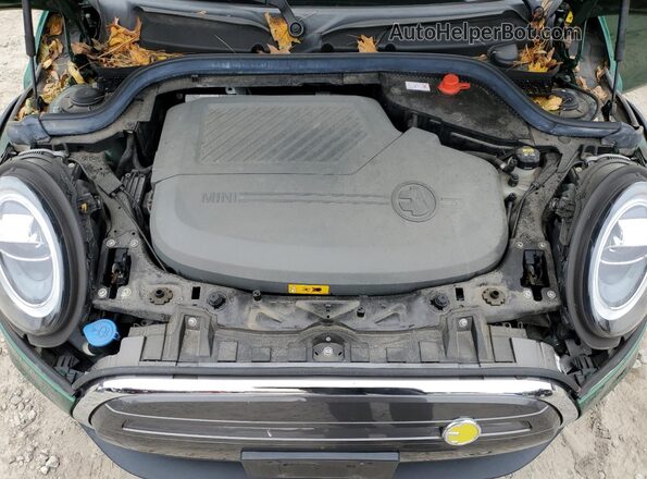 WMWXP3C03L2M48553 2020 MINI COOPER Green Engine compartment view