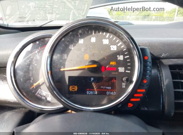 WMWXP5C58G2D14749 2016 MINI HARDTOP Black 