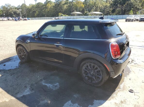 WMWXR3C04L2L91385 2020 MINI COOPER Black Trasero izquierdo
