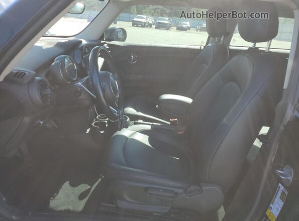 WMWXR3C04L2L91385 2020 MINI COOPER Black Vista interior delantera