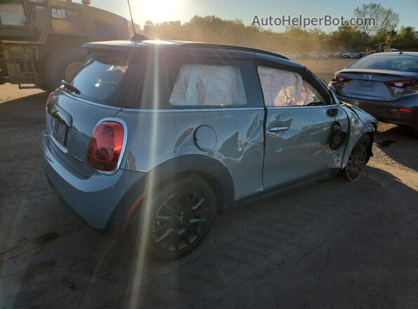 WMWXR3C04M2N11154 2021 MINI COOPER Gray Trasero derecho