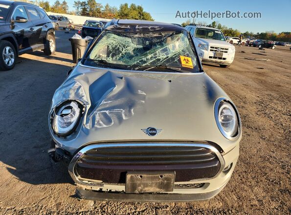 WMWXR3C04M2N11154 2021 MINI COOPER Gray Vista frontal