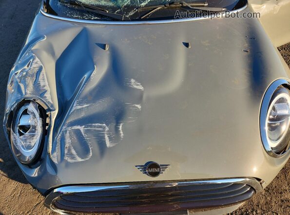 WMWXR3C04M2N11154 2021 MINI COOPER Gray Vista interior trasera