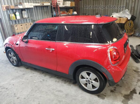 WMWXR3C05L2M53831 2020 MINI COOPER Red Tył lewy
