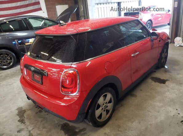 WMWXR3C05L2M53831 2020 MINI COOPER Red Tył prawy