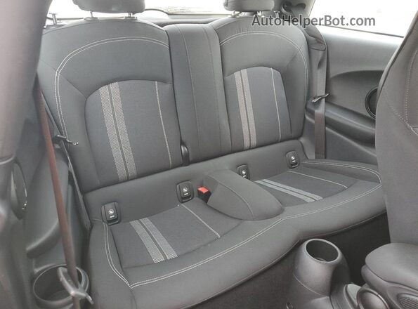 WMWXR3C07M2N67122 2021 MINI COOPER Black Rear seats view