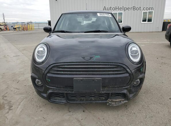 WMWXR3C07M2N67122 2021 MINI COOPER Black Front view
