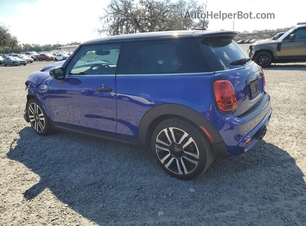 WMWXR5C03M2N54007 2021 MINI COOPER Blue უკანა მარცხენა