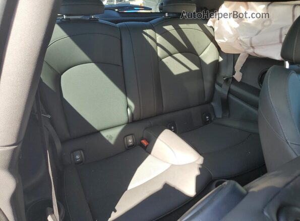 WMWXR5C03M2N54007 2021 MINI COOPER Blue უკანა სავარძლების ხედი