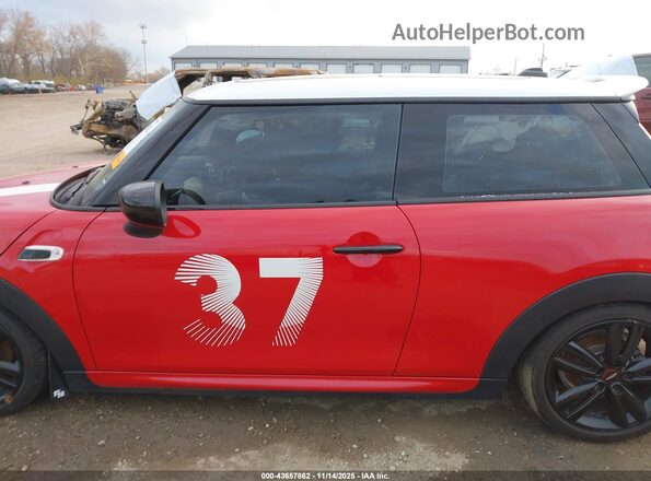 WMWXR5C03M2N86830 2021 MINI HARDTOP Red სალონის 360-გრადუსიანი ხედი