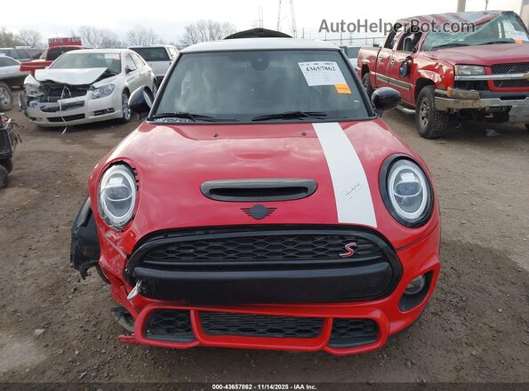 WMWXR5C03M2N86830 2021 MINI HARDTOP Red ხელსაწყოთა პანელის ხედი
