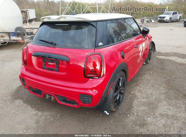 WMWXR5C03M2N86830 2021 MINI HARDTOP Red უკანა მარჯვენა