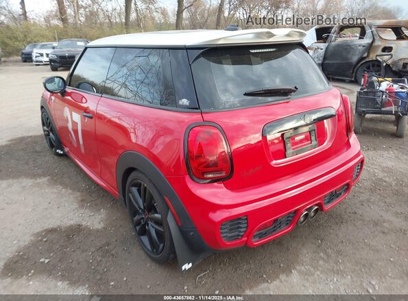 WMWXR5C03M2N86830 2021 MINI HARDTOP Red უკანა მარცხენა