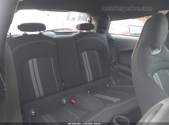 WMWXR5C03M2N86830 2021 MINI HARDTOP Red VIN კოდის სტიკერის ხედი