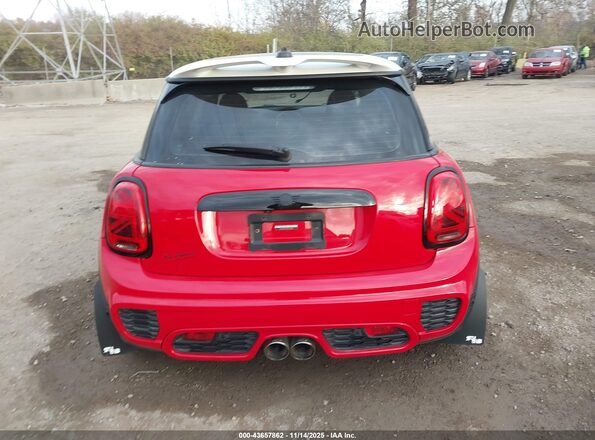 WMWXR5C03M2N86830 2021 MINI HARDTOP Red 