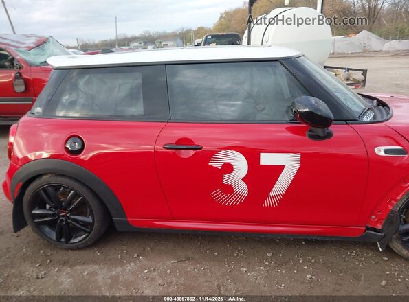 WMWXR5C03M2N86830 2021 MINI HARDTOP Red უკანა სალონის ხედი