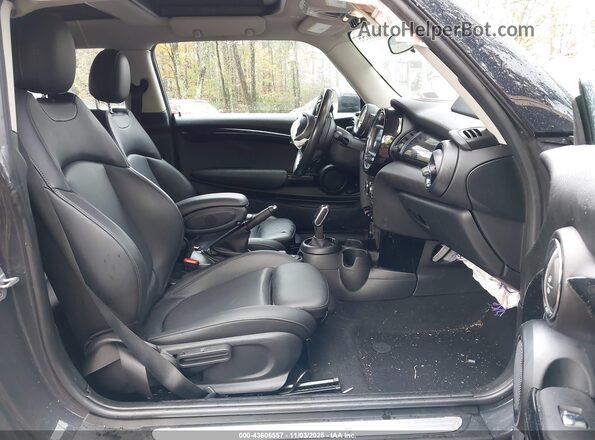 WMWXR5C04M2N11988 2021 MINI HARDTOP Gray Widok wnętrza z przodu