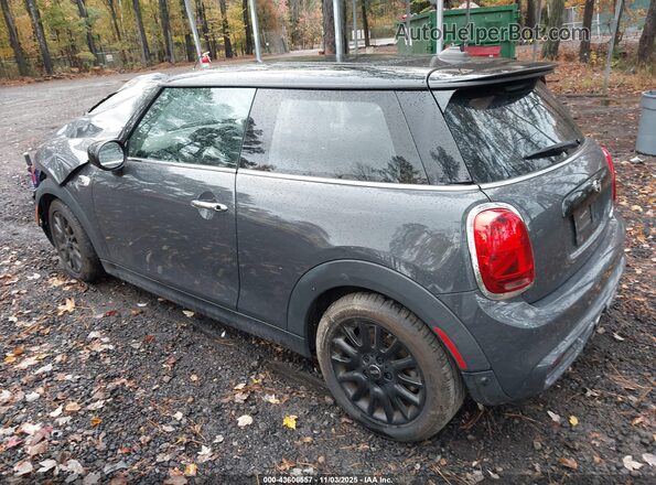 WMWXR5C04M2N11988 2021 MINI HARDTOP Gray Tył lewy