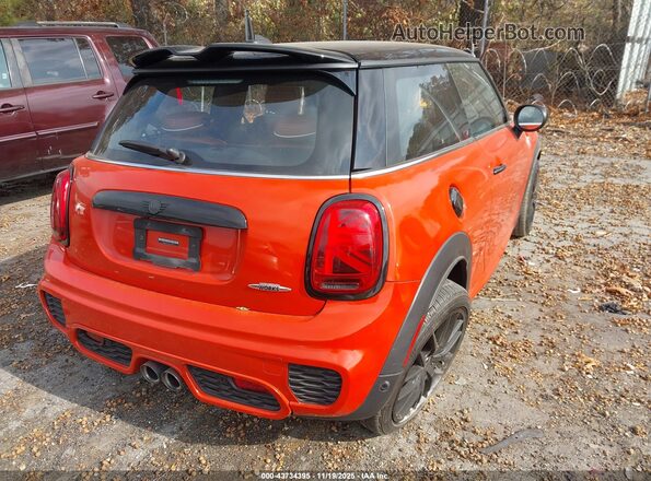 WMWXR9C08L2M14038 2020 MINI HARDTOP Orange Tył prawy