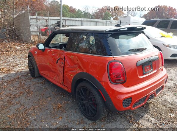 WMWXR9C08L2M14038 2020 MINI HARDTOP Orange Tył lewy