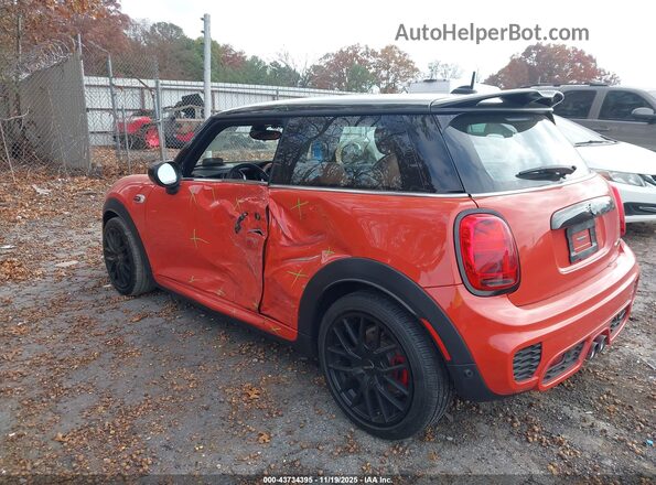 WMWXR9C08L2M14038 2020 MINI HARDTOP Orange Widok z przodu
